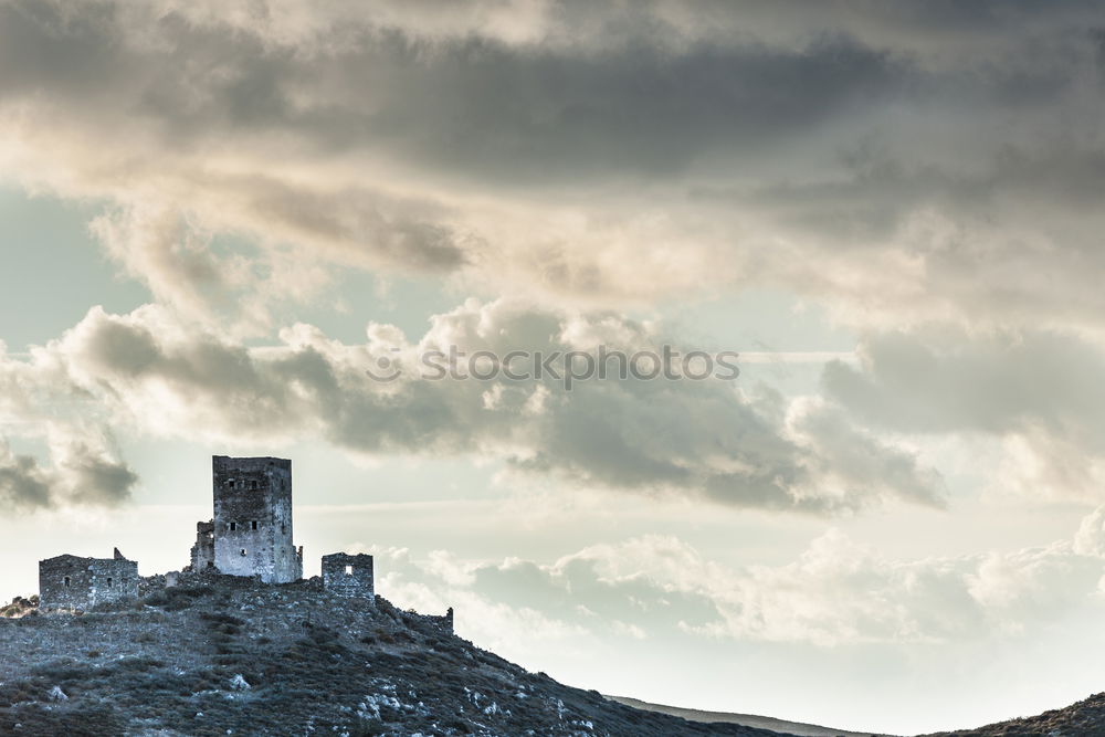 Similar – Image, Stock Photo castle Calm Trip Adventure