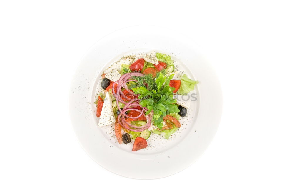 Similar – Salad made of seafood Food