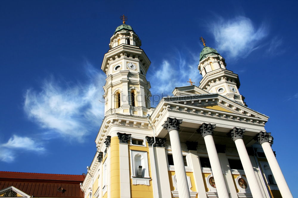 Similar – luther and frauenkirche