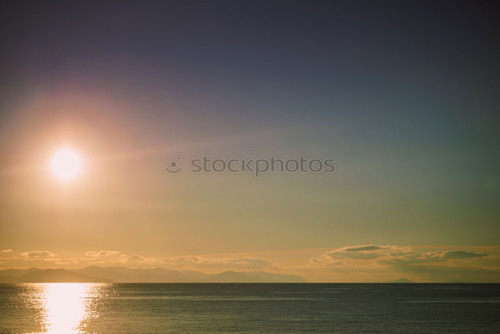 Similar – Image, Stock Photo Evening Intermezzo Sunset