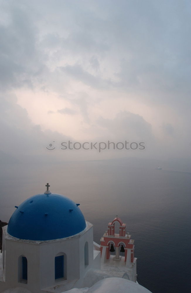 Similar – Oia Chapel Santorini