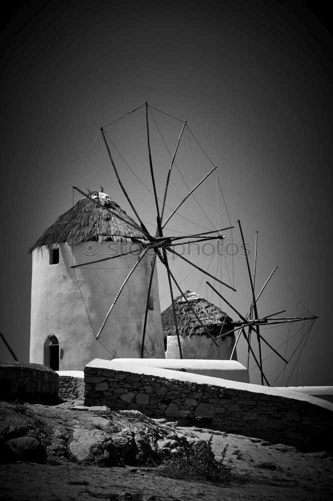 Image, Stock Photo windmill Europe Spain