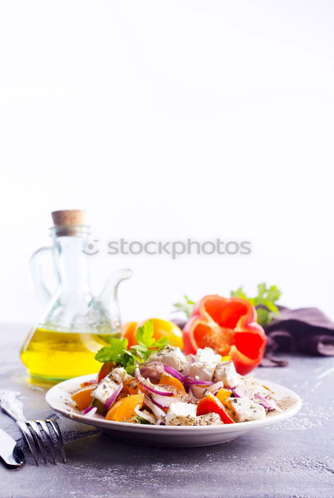 Similar – Healthy breakfast with muesli and berries in a glass