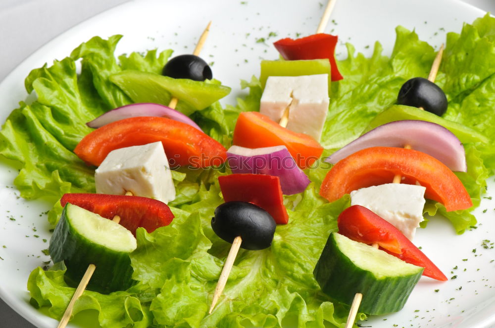 Similar – Greek salad Food Lettuce