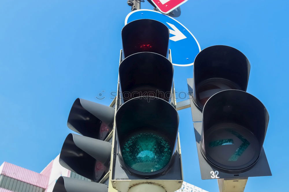 Similar – Dead end traffic sign with eyes