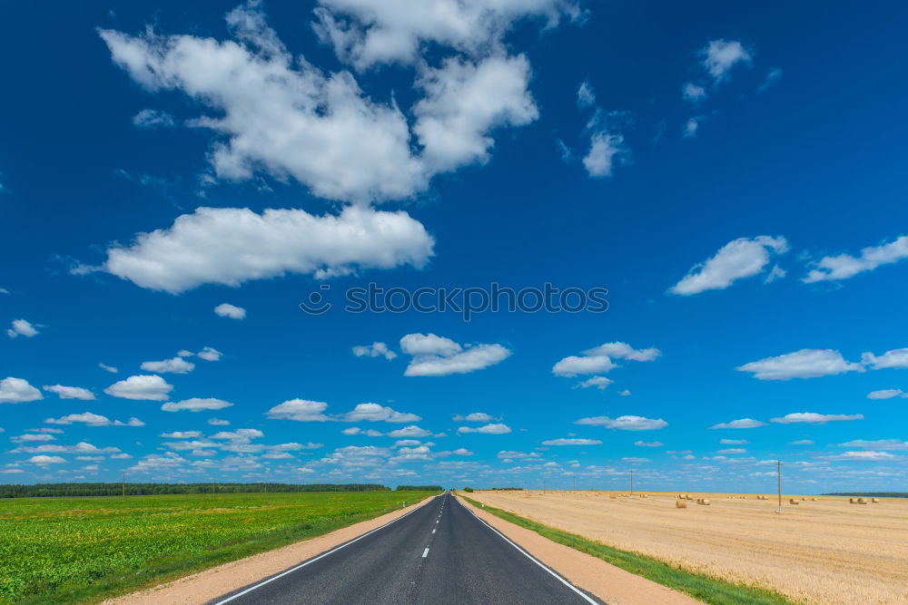 Similar – Foto Bild Country Roads Himmel