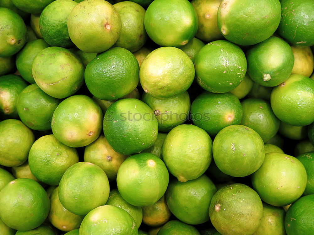 limes Fruit Yellow Green