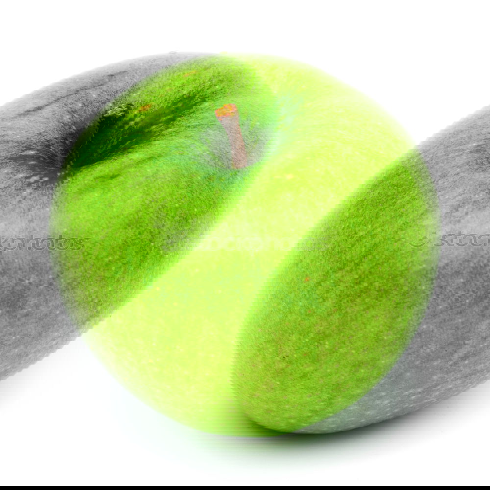 Similar – Image, Stock Photo Jammy half pear on green