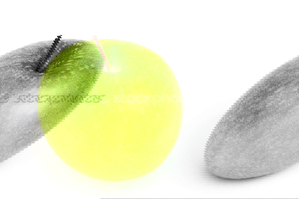 Similar – Image, Stock Photo Jammy half pear on green