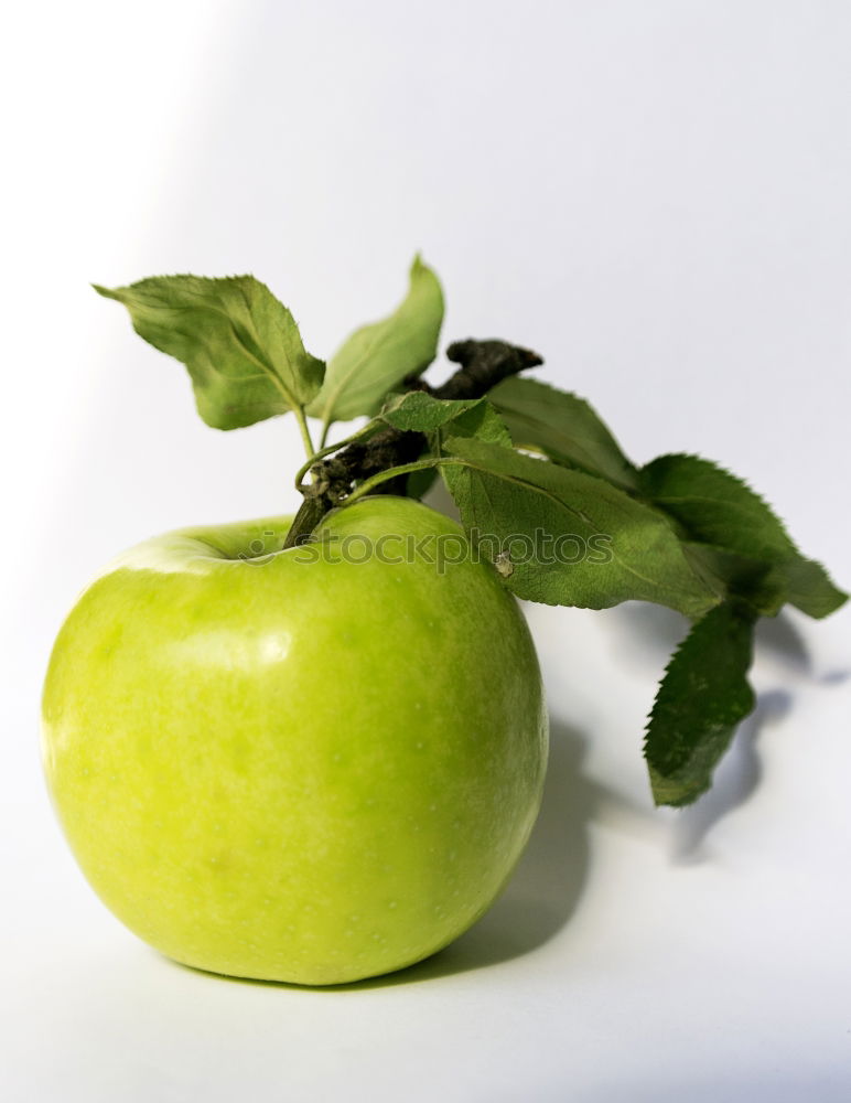 Similar – Image, Stock Photo The apple itself Green