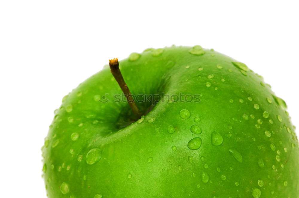 Image, Stock Photo Jammy pear on green Art