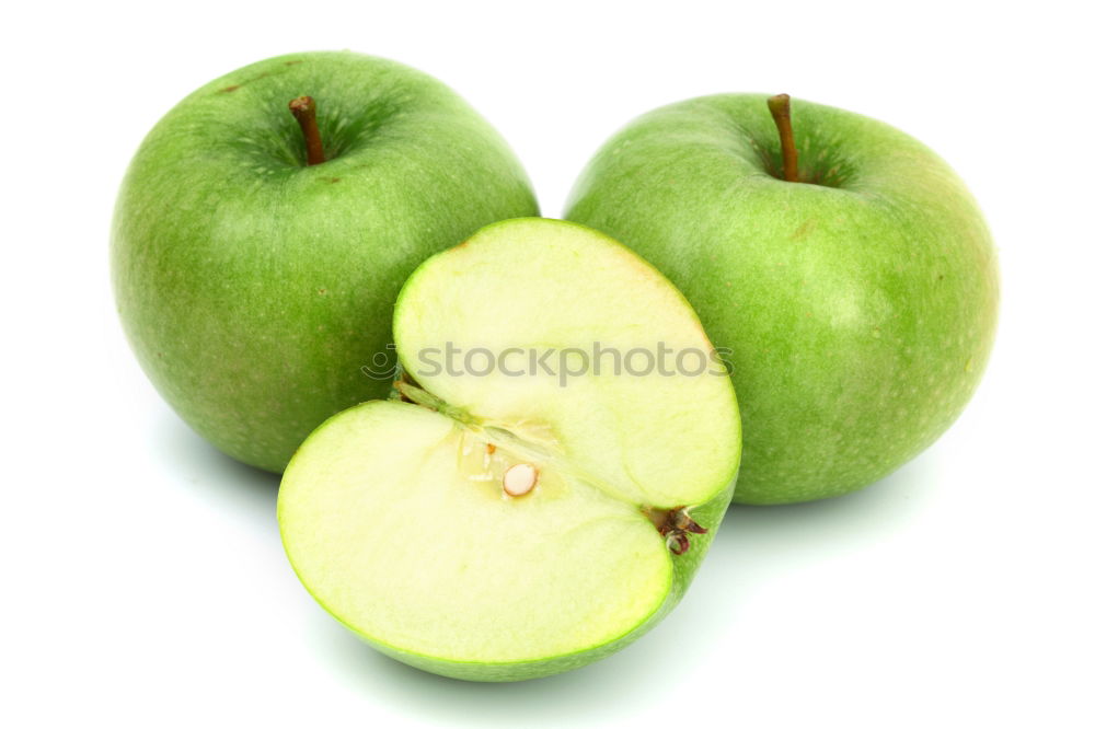 Similar – Image, Stock Photo The apple itself Green