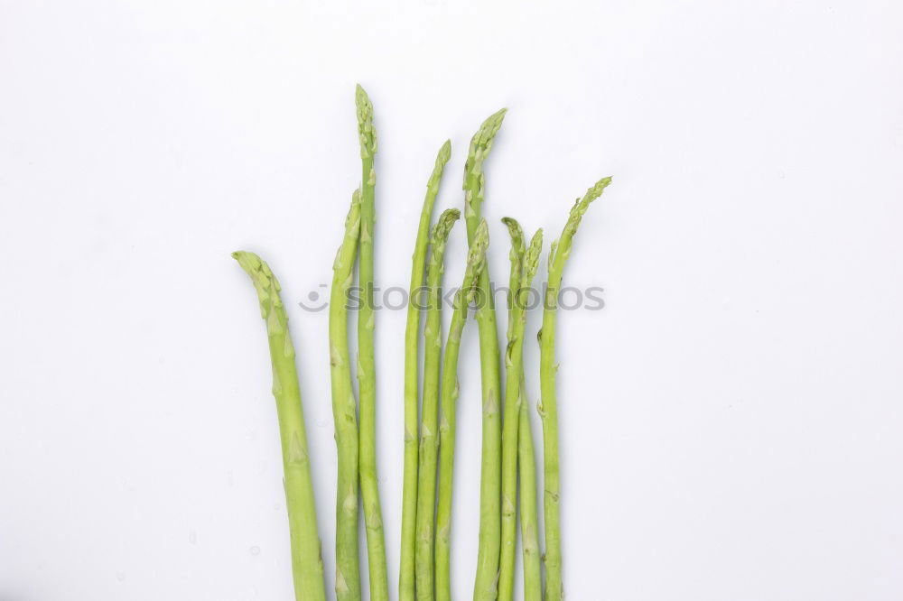 Similar – Image, Stock Photo Green asparagus Food