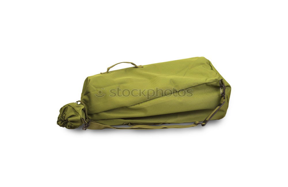 Similar – Image, Stock Photo Green school backpack on brown wooden table