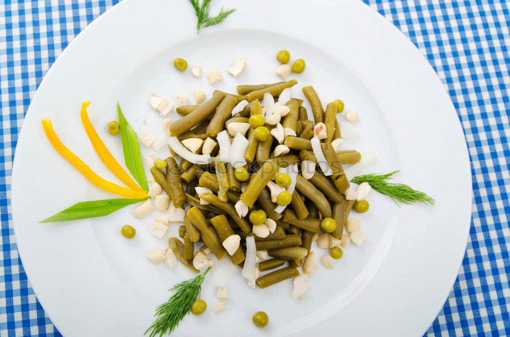 Similar – Image, Stock Photo Gnocchi in sage butter I