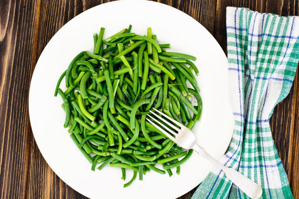 Similar – Image, Stock Photo green beans Green Beans