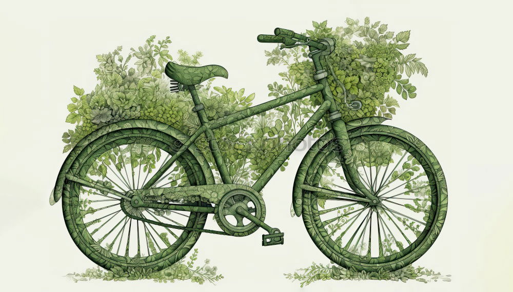 Similar – bike Autumn Bicycle