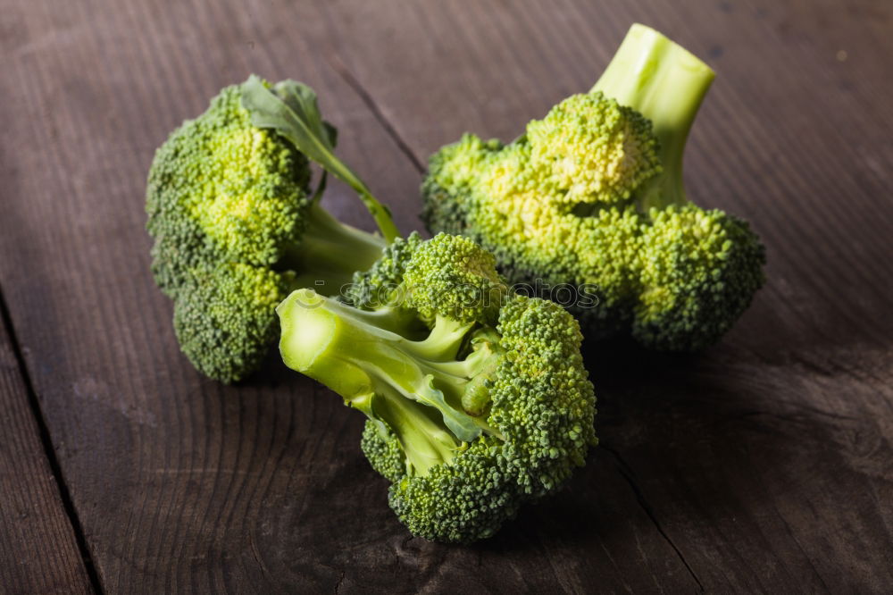 Similar – Image, Stock Photo Prepare broccoli cabbage on chopping board