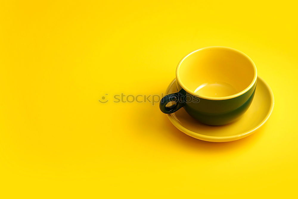 Similar – Foto Bild Gelbe Tasse gelb Küche