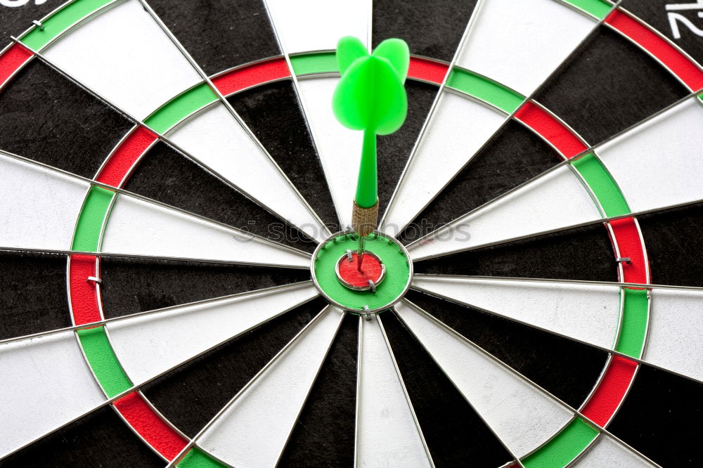 Similar – LÖCHERN Darts Spielen