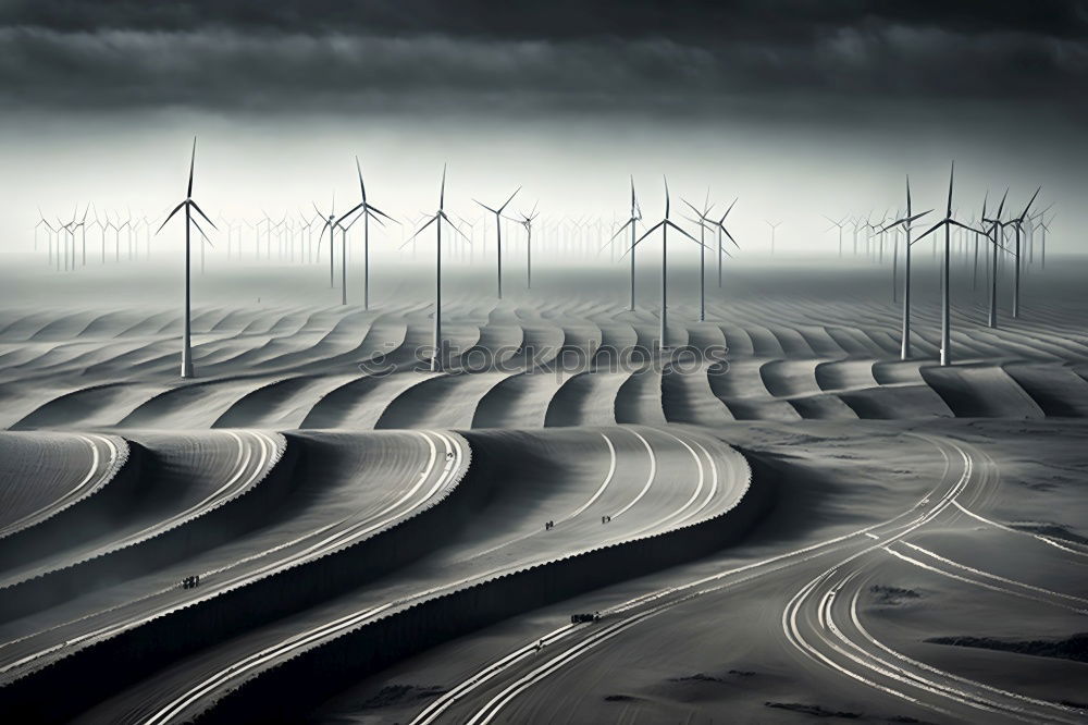 Similar – Image, Stock Photo cloud wind power Mountain