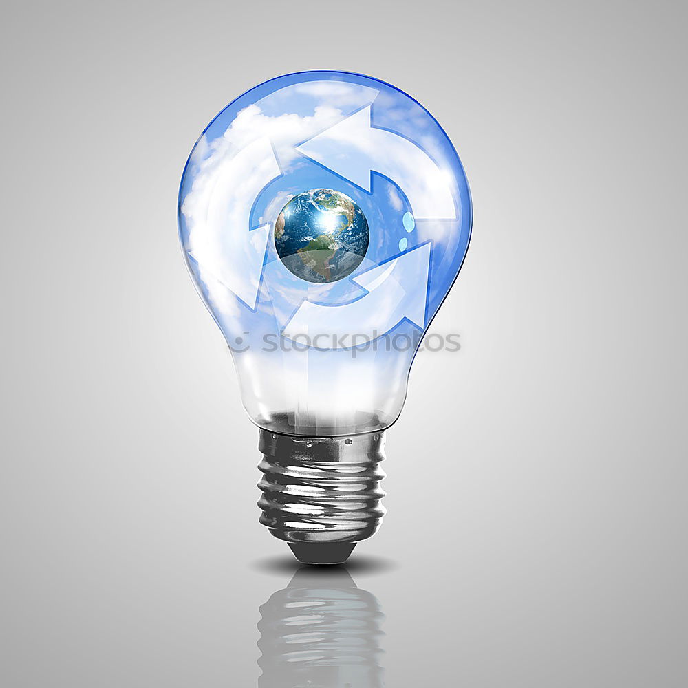 Similar – glow spiral bulb