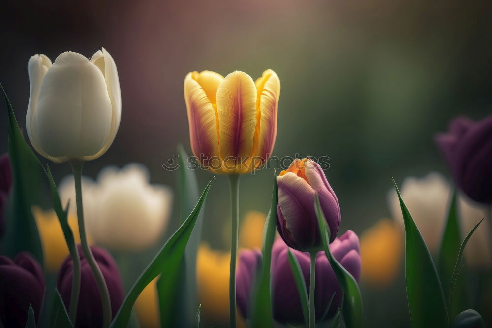 Similar – Tulips in sunlight tulips