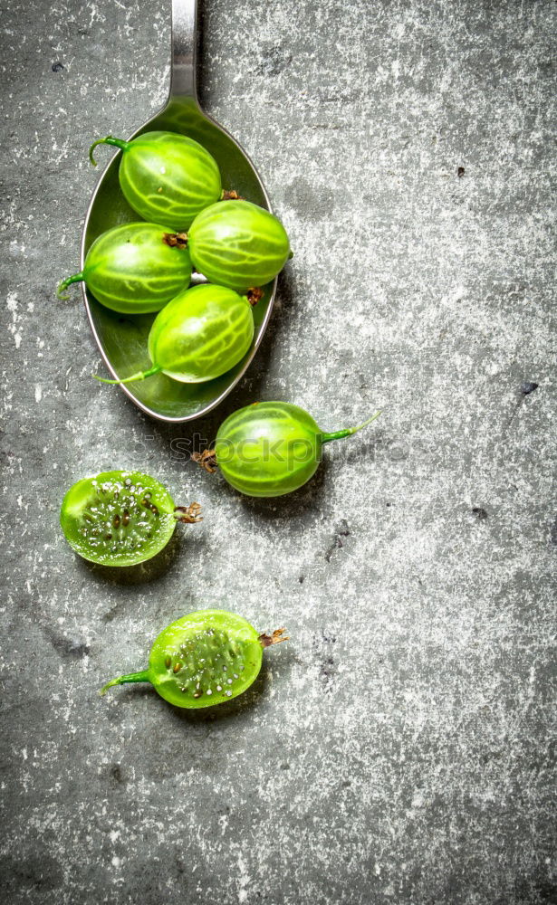 Similar – Image, Stock Photo Mix of fruits and vegetables in green color