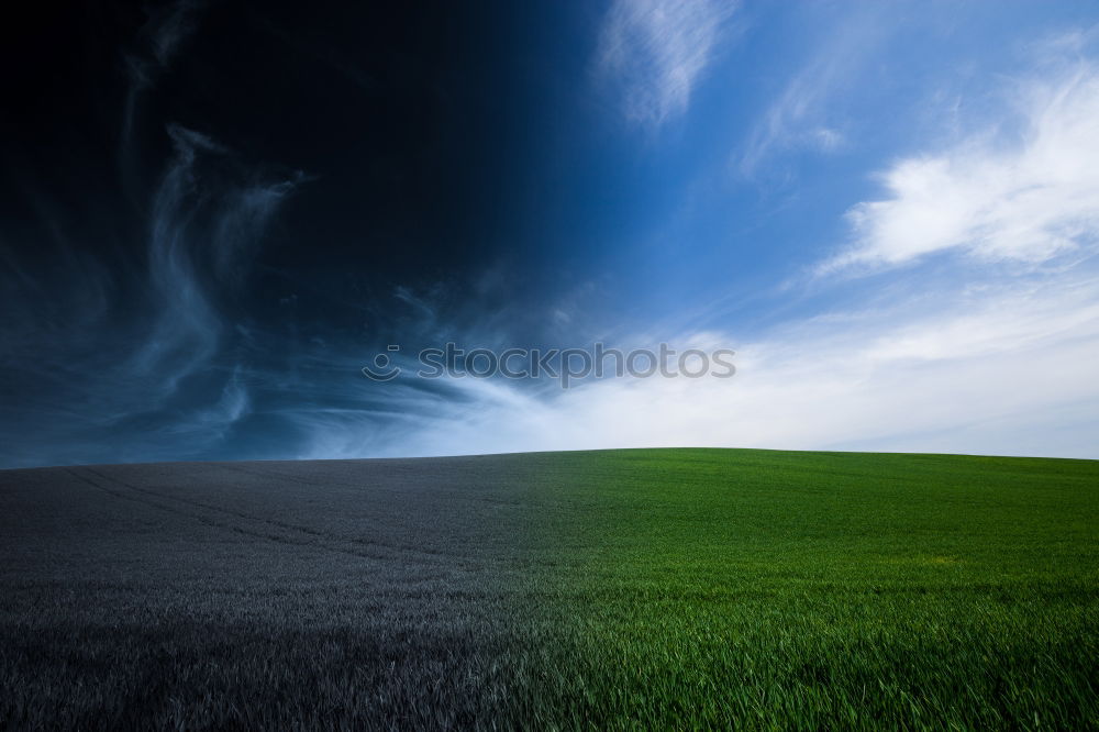 Similar – Image, Stock Photo old fence Horizon Shabby