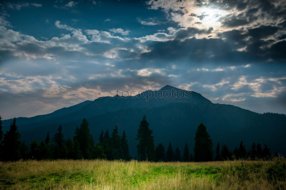 Similar – Image, Stock Photo Autumn day in the Allgäu