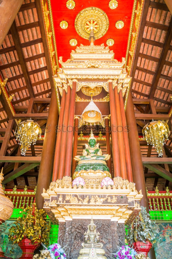 Similar – A person praying in temple