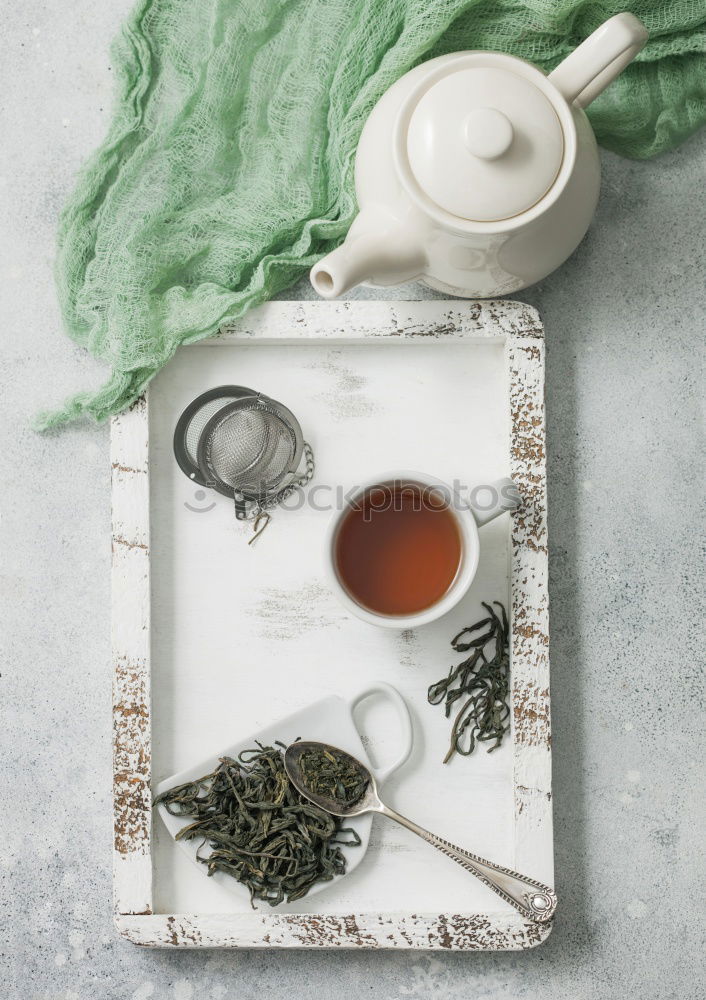 Similar – Image, Stock Photo drink green tea Food