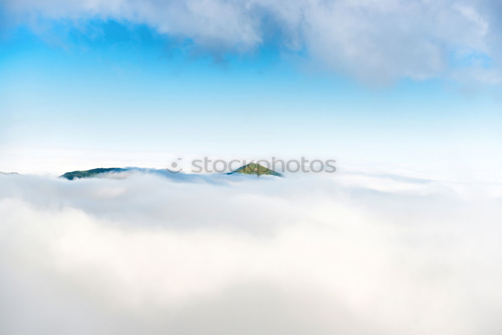 Image, Stock Photo above the clouds