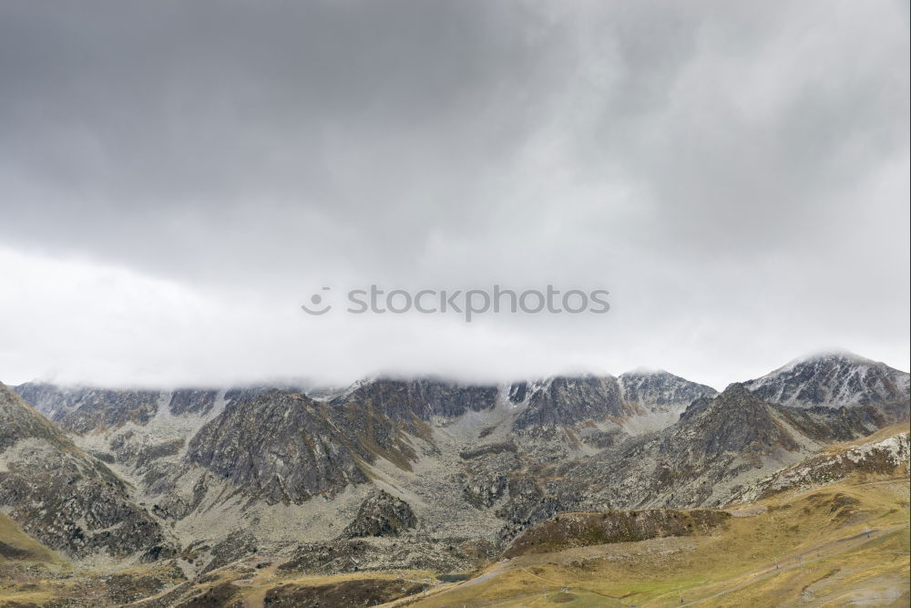 Similar – Wo sind die Kühe? Wolken