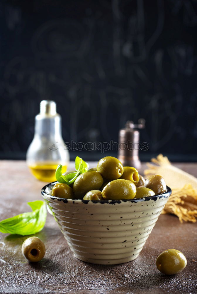 Similar – Image, Stock Photo ripe yellow pears in a brown clay bowl