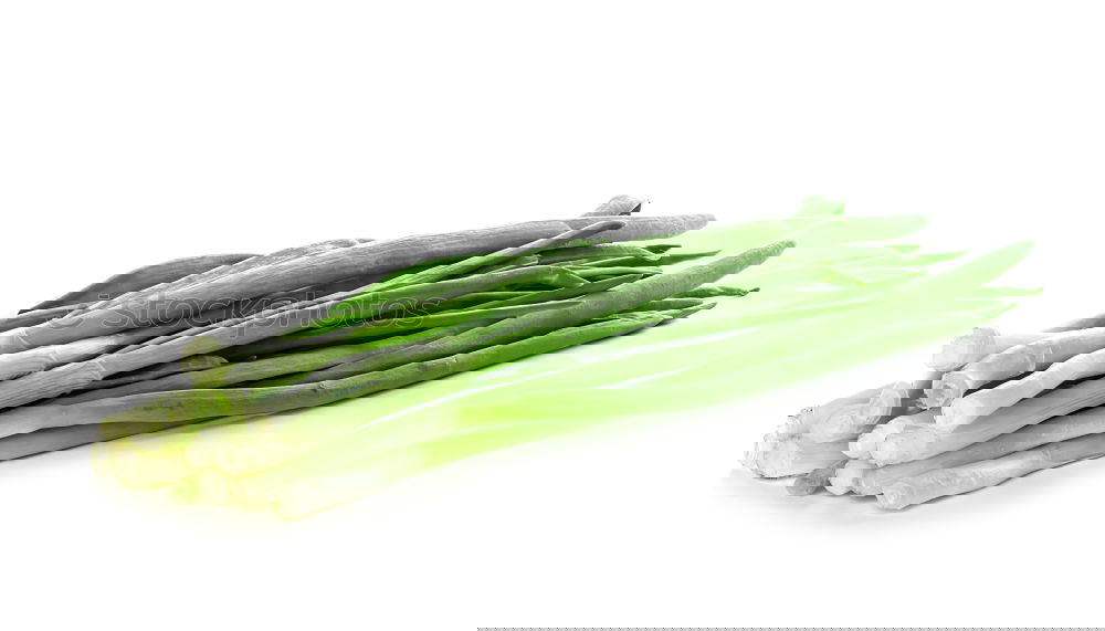 Similar – Image, Stock Photo bunch spring onions Food