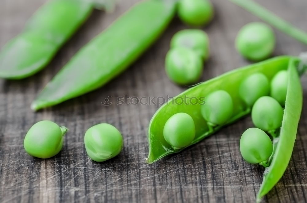 Similar – Image, Stock Photo peas Peas Husk Wood