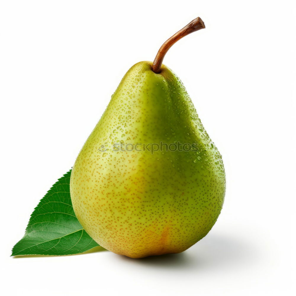 Similar – Image, Stock Photo Jammy pear on green Art