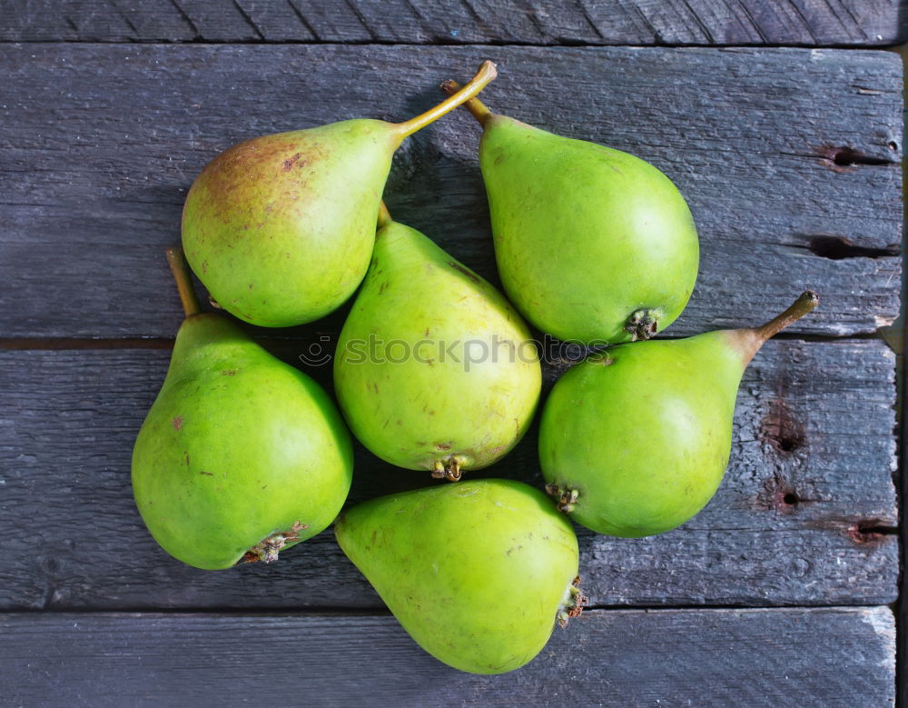 Similar – Image, Stock Photo ripe green pears Fruit