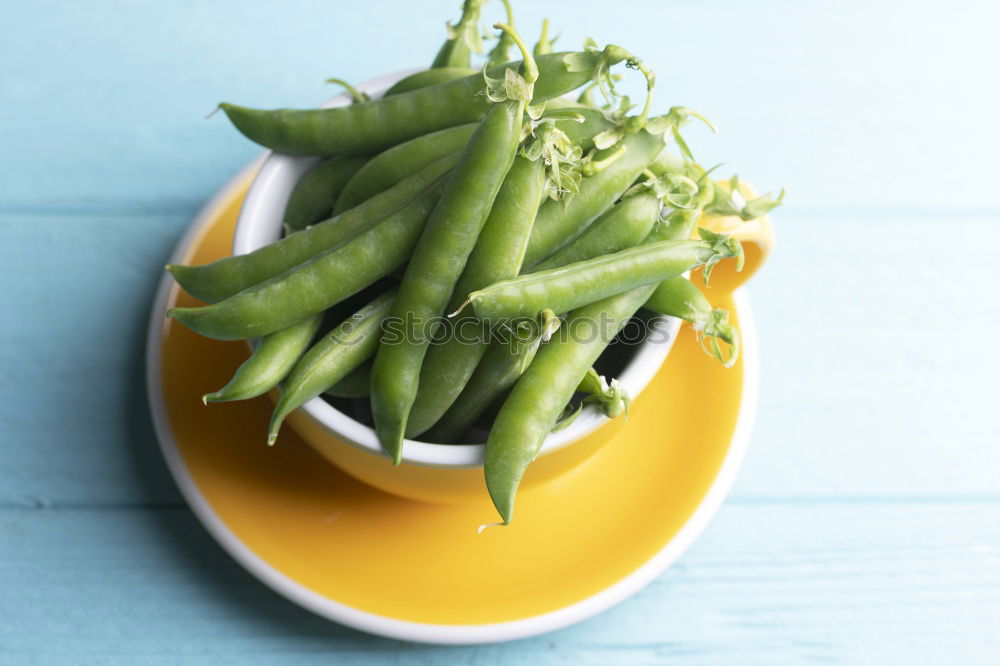 Similar – Image, Stock Photo Green asparagus in pot with cooking spoon