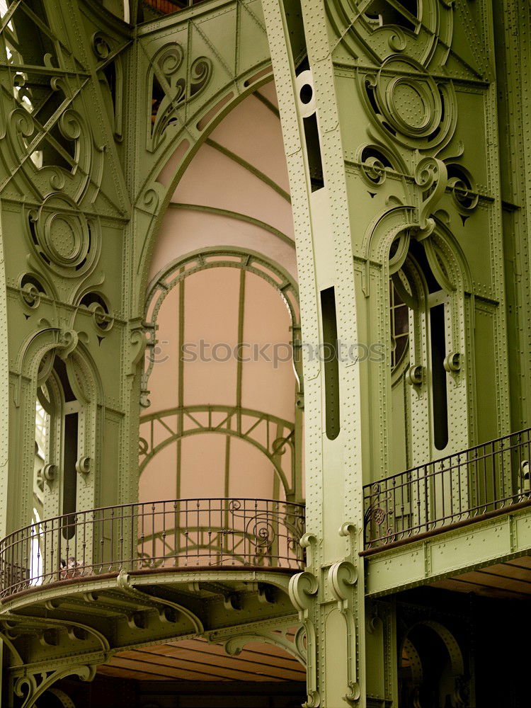 Similar – Image, Stock Photo escalator Colour photo