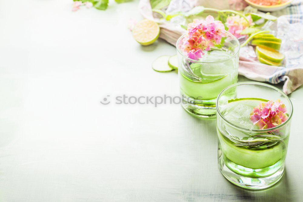 Similar – Image, Stock Photo Honey with fresh fruit tree blossoms