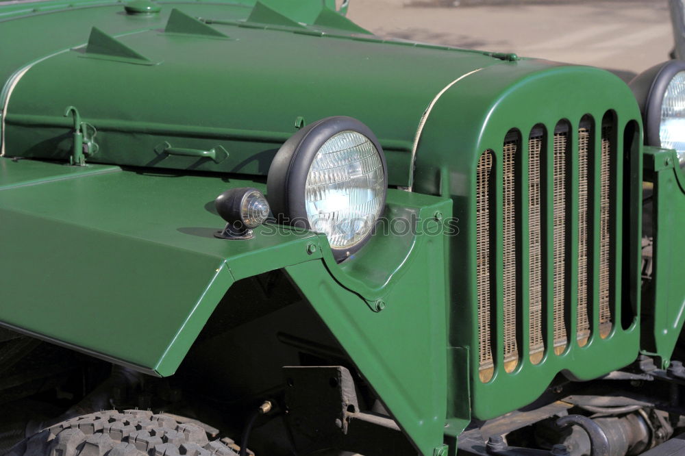 Similar – Image, Stock Photo Tractor meeting at pc KW 26