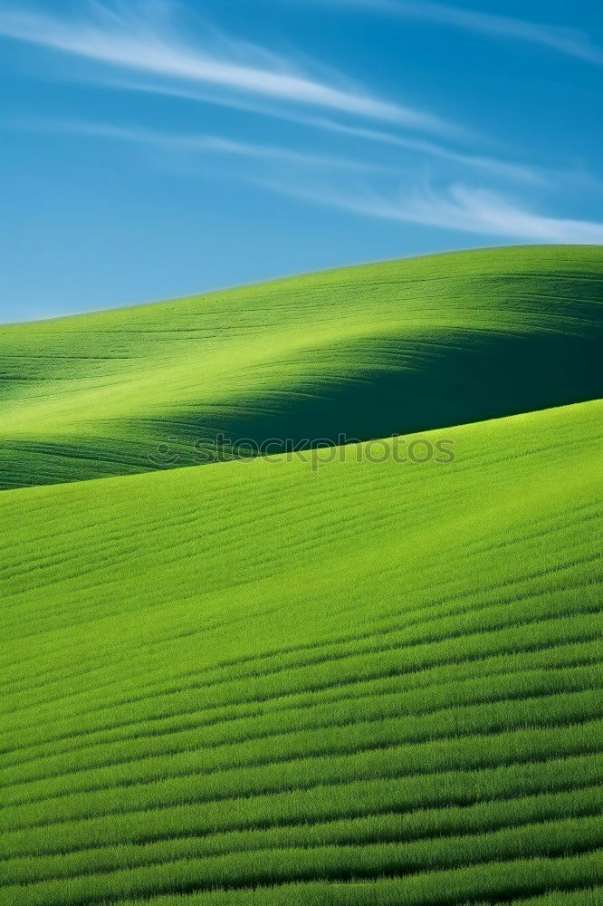 Similar – green ramp II Green Grass