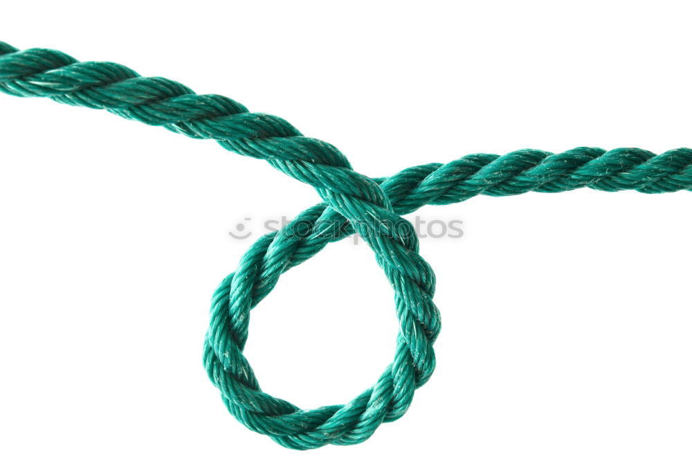 Image, Stock Photo flirt with… String Knot