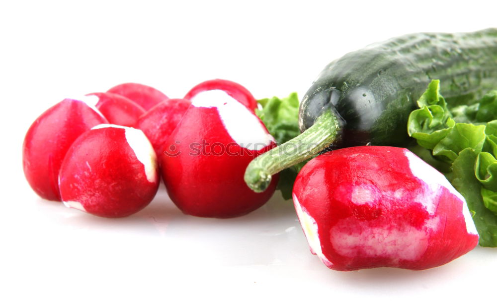 Similar – Image, Stock Photo radish Vegetable