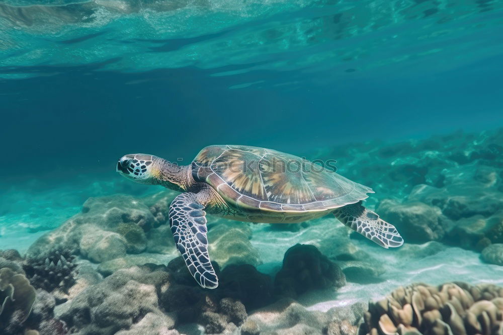 Similar – coral garden Snorkeling