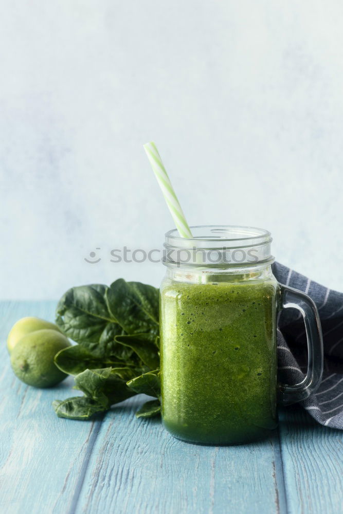 Similar – Bottle with green juice