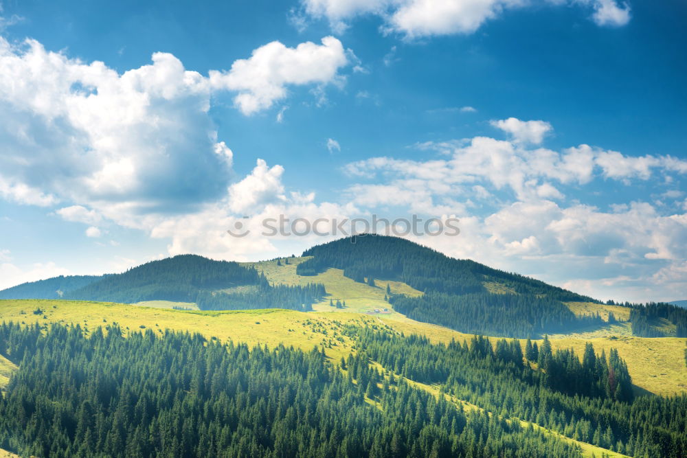 Similar – Carpathian Mountains Landscape In Romania