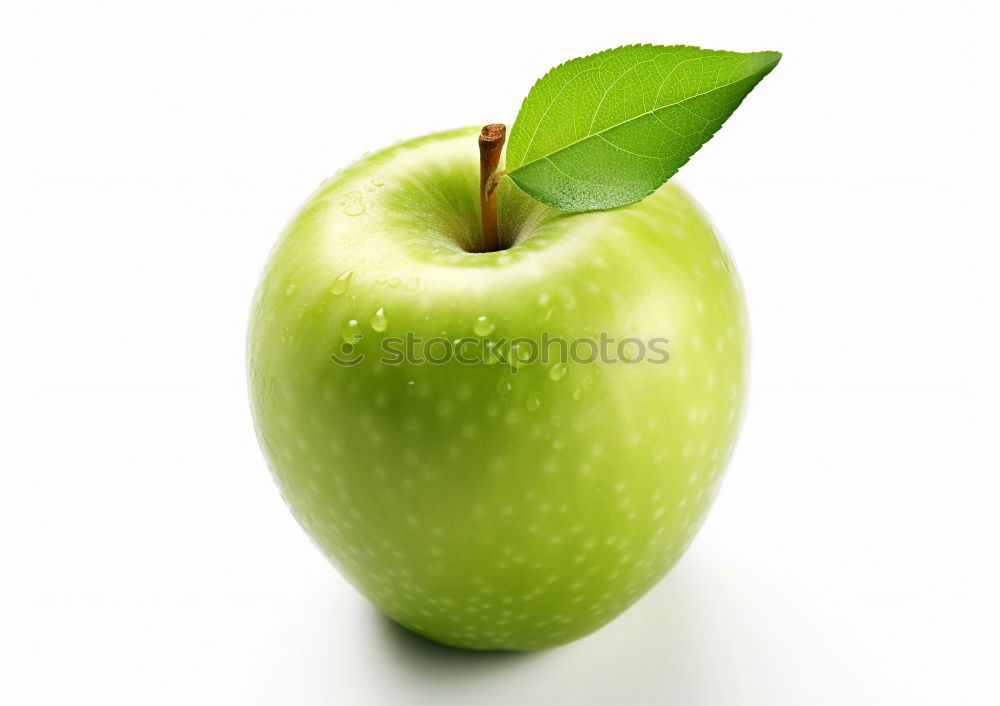 Similar – Image, Stock Photo The apple itself Green